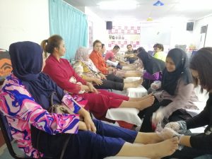 KURSUS LANJUTAN REFLEKSOLOGI KAKI SECARA KUMPULAN BAHAGIAN 1