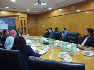 MESYUARAT BERSAMA YB MENTERI KESIHATAN MALAYSIA